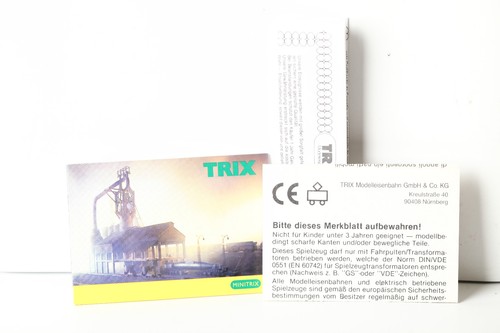 Minitrix spur merkblatt - minitrix,