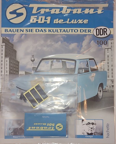 Hachette trabant 601 luxe - de,