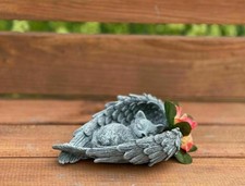 Frostfeste Steinfigur