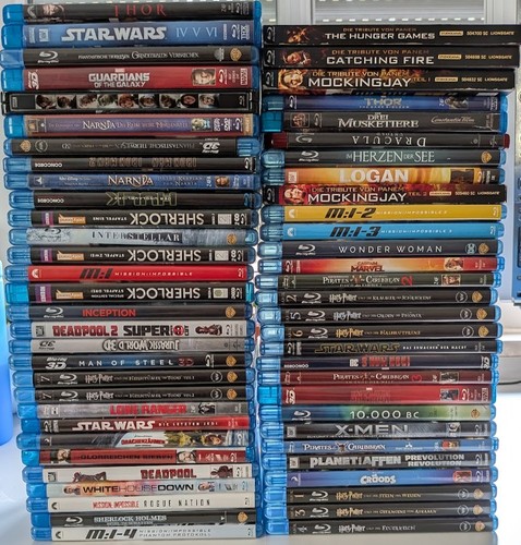Bluray sammlung filme - bluray-sammlung, (64