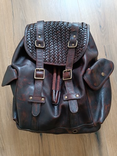 Zara man echtleder rindsleder - zara,