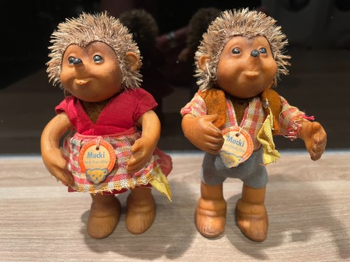 Mecki igel paar kinderpaar - paar,
