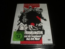 DVD FRANKENSTEIN UND DIE UNGEHEUER AUS DEM MEER * Kaiju Classics 1966 * NEU