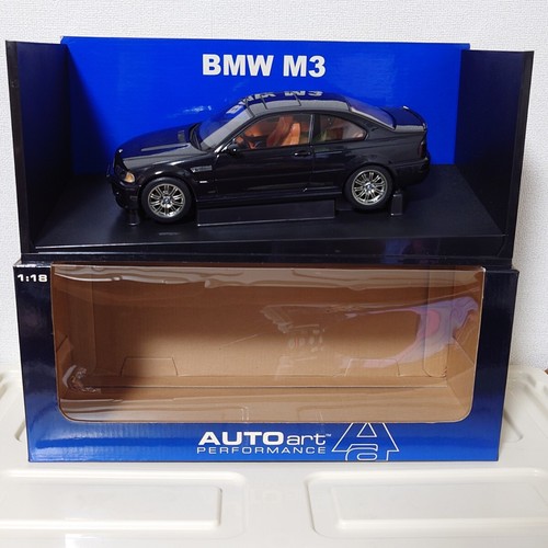 Autoart bmw coupe - 1/18, e46