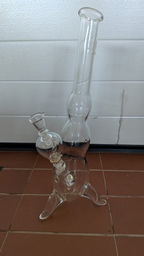Hurricane glas wasserpfeife - glas,