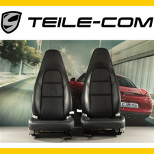 Porsche 911 991 Sitze, el.einstellbar, Heizung, Leder schwarz, Satz