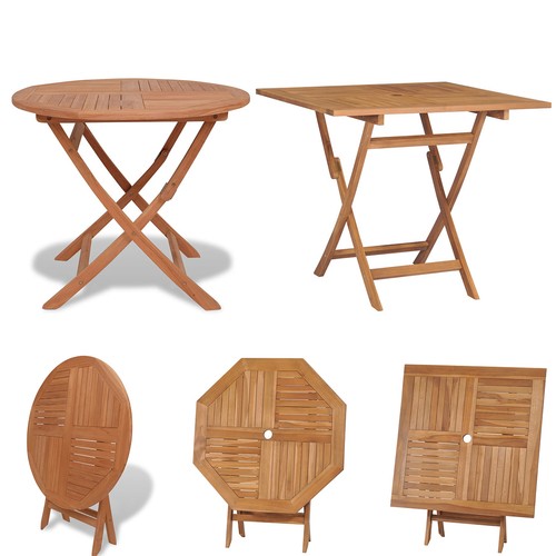 Gartentisch klapptisch teak - klapptisch,