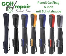Pencilbag, Rangebag, Tragebag, Golfbag, Golftasche, Reise für 4 - 8 Golfschläger