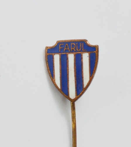 Fussball anstecknadel farul - fussball, fc