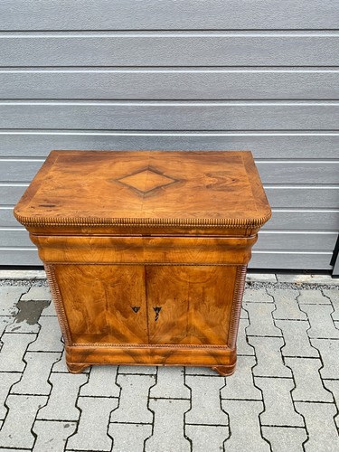 Biedermeier halbschrank - halbschrank, in