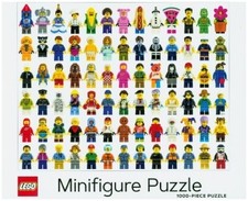 LEGO Minifigure 1000-Piece