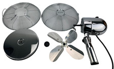 Brandson Tischventilator Design Retro Ventilator 3 Geschwindigkeitsstufen 303056