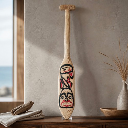 Tsu ech hand - carved, northwest