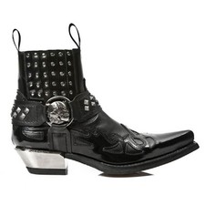 NEW ROCK M.7950-S1 Schwarz
