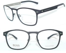 HUGO BOSS BRILLE SCHWARZ Matt