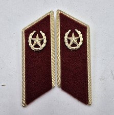 Kragenspiegel Innenministerium Offizier UdSSR Sowjetunion