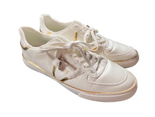 Guess Magesty Low Top Sneakers Weiß / Gold Gr. 44
