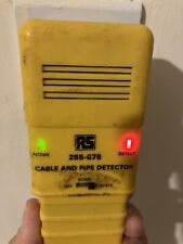 KABEL & ROHRDETEKTOR SCANNER RS 255-676 (als Martindale Electric TEK600)