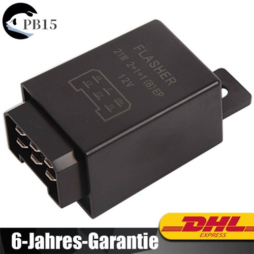 Blinkrelais 12v 21w - blinkrelais, (2+1+1)