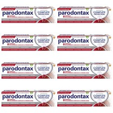 Parodontax Complete Protection Whitening Zahnpasta 8-Vorteile 8erPack,8x75ml,OvP