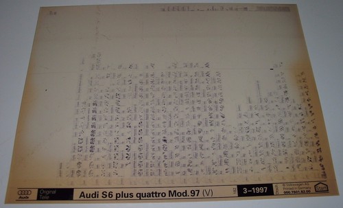 Ersatzteilkatalog auf