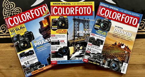 Color foto zeitschriften - color,