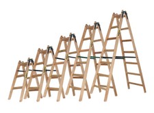 PRO-Holzleiter Bockleiter