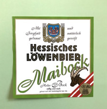 Altes Bieretikett - Beer Label