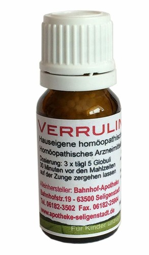 Verrulind globuli klassische - -,