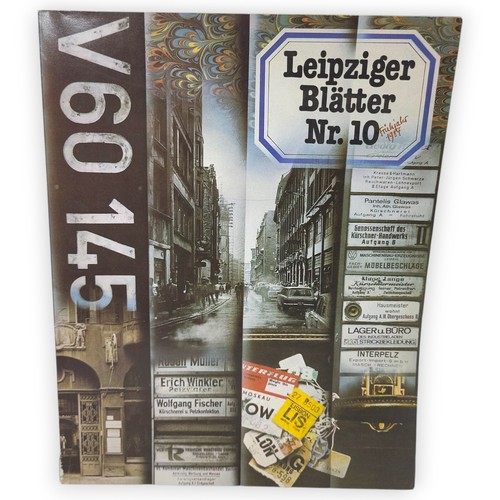 Leipziger blätter - leipziger,