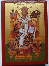 IKONE Jesus Christus Hoher Priester Prälat Icon Ikonen orthodox Ikone Icoon