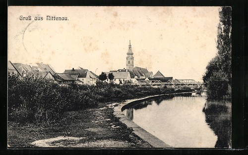 Nittenau ansichtskarte - nittenau,,