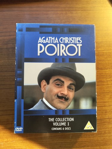 Agatha christie poirot - agatha,