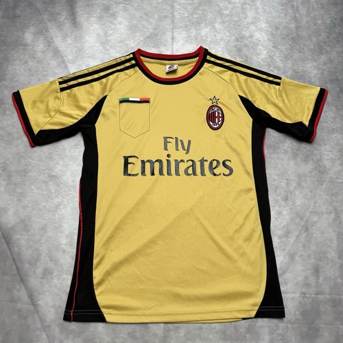 Mailand trikot gold - ac,