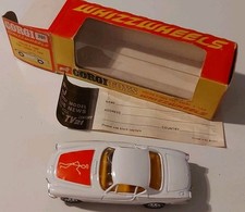 CORGI NO 201 VOLVO P1800 THE SAINT 'S CAR Whizzwheels  MB  