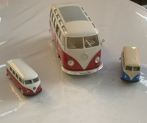 Welly volkswagen t1 - t1, bus