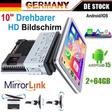 10.1" Zoll Android 15