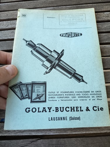 Katalog favorite golay buchel - katalog, golay-buchel