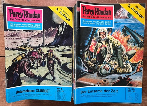 Perry rhodan romanhefte - perry, ++