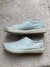 Softinos 39 (38) Hellblau Sneaker Damen