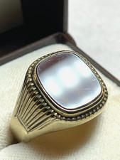 Antik 333 Gold 8 K Herrenring