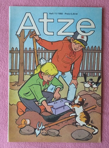 Atze heft 1988 - atze, /