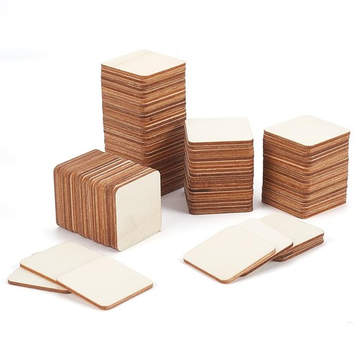 100 holz scheiben - holz,