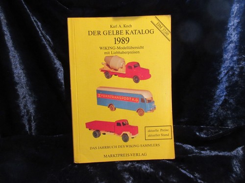 Wiking der gelbe katalog - wiking,