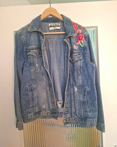 Jeansjacke damen blau m - damen,