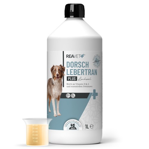 Reavet dorschlebertran plus - reavet, 1l
