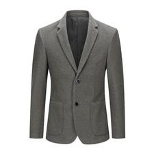 Sakko Herren Wolle Jacke 2