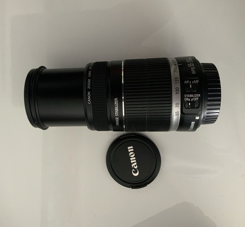 Canon 250mm 4 - 55-250mm, is