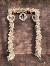 Meterware Türkranz, hölzerne