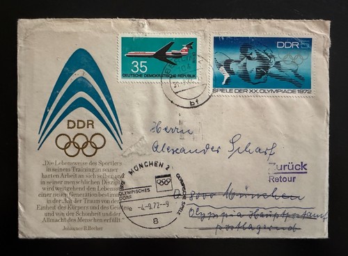 Ddr 1972 olympia münchen - ddr,
